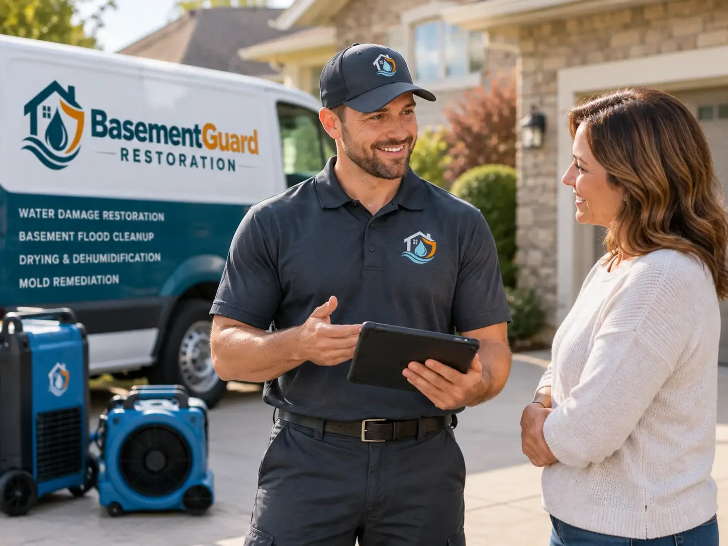 Basement Water Damage Restoration Goree, TX FAQs
